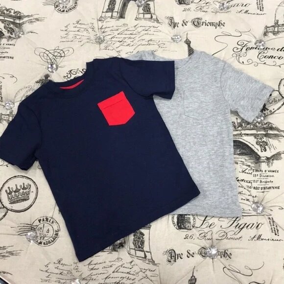 Joe Fresh Assorted Pocket Tees - Set of 2 - Picture 2 of 2